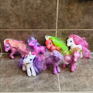 Lot of G3 My Little Ponies